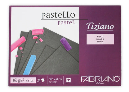 FABRIANO Tiziano Pastello Pastel Paper Pads