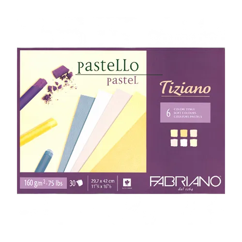 FABRIANO Tiziano Pastello Pastel Paper Pads