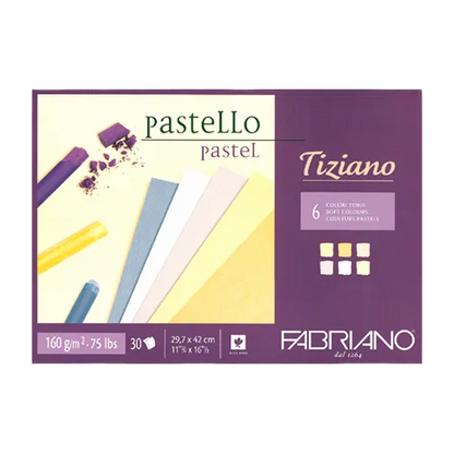 FABRIANO Tiziano Pastello Pastel Paper Pads