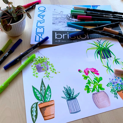 FABRIANO Bristol Paper Pads