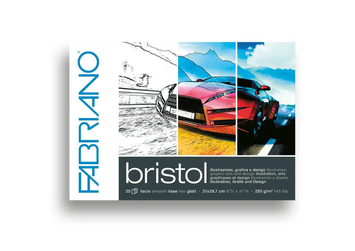 FABRIANO Bristol Paper Pads
