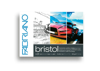 FABRIANO Bristol Paper Pads