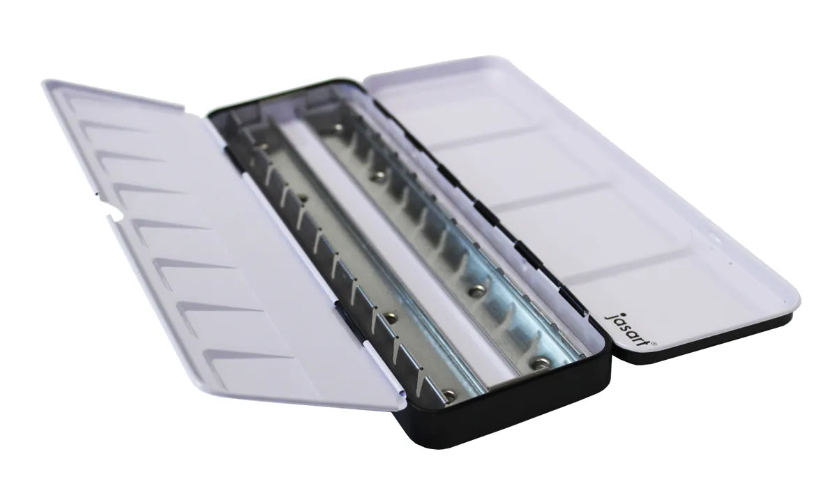 JASART Voyager Empty Palette Box Watercolour Paint Tins
