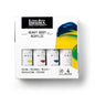 LIQUITEX Professional Heavy Body Acrylic Paint Set Mixing 4 pc