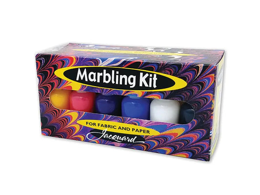 JACQUARD Marbling Kit for Fabric & Paper