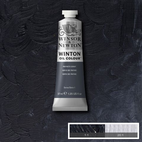 WINSOR & NEWTON Winton Oil Colour Tube 37ml