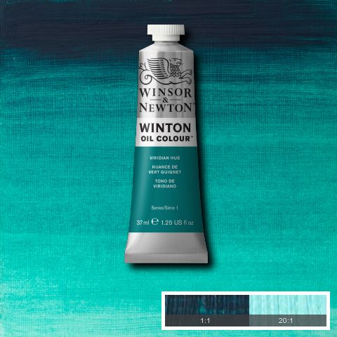 WINSOR & NEWTON Winton Oil Colour Tube 37ml