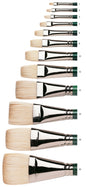 WINSOR & NEWTON Winton Hog Brushes Short Flat / Bright