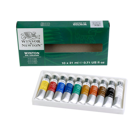 WINSOR & NEWTON Winton Oil Colour Sets