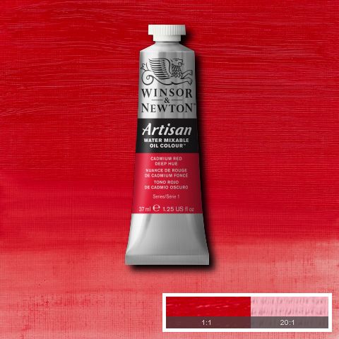 WINSOR & NEWTON Artisan Water Mixable Oil Colour 37mL