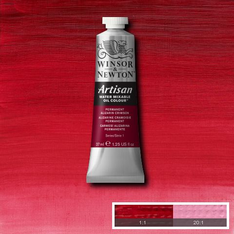 WINSOR & NEWTON Artisan Water Mixable Oil Colour 37mL