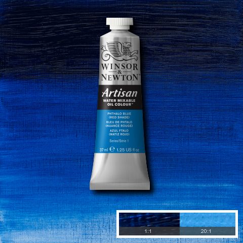 WINSOR & NEWTON Artisan Water Mixable Oil Colour 37mL