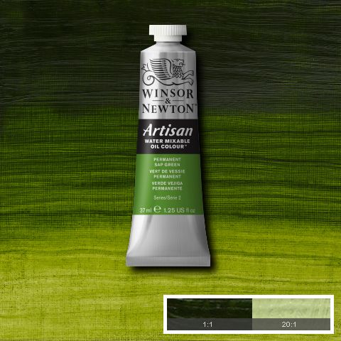 WINSOR & NEWTON Artisan Water Mixable Oil Colour 37mL