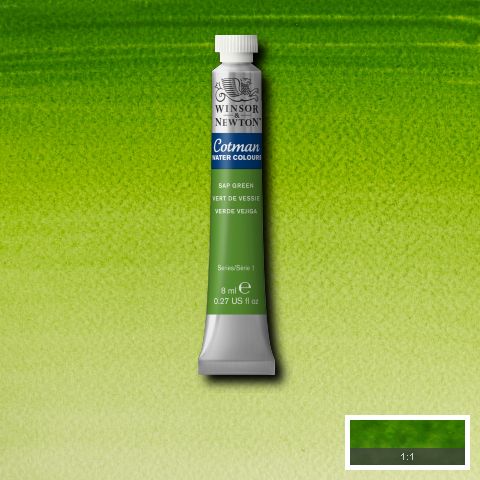 WINSOR & NEWTON Cotman Watercolour Tubes 8ml