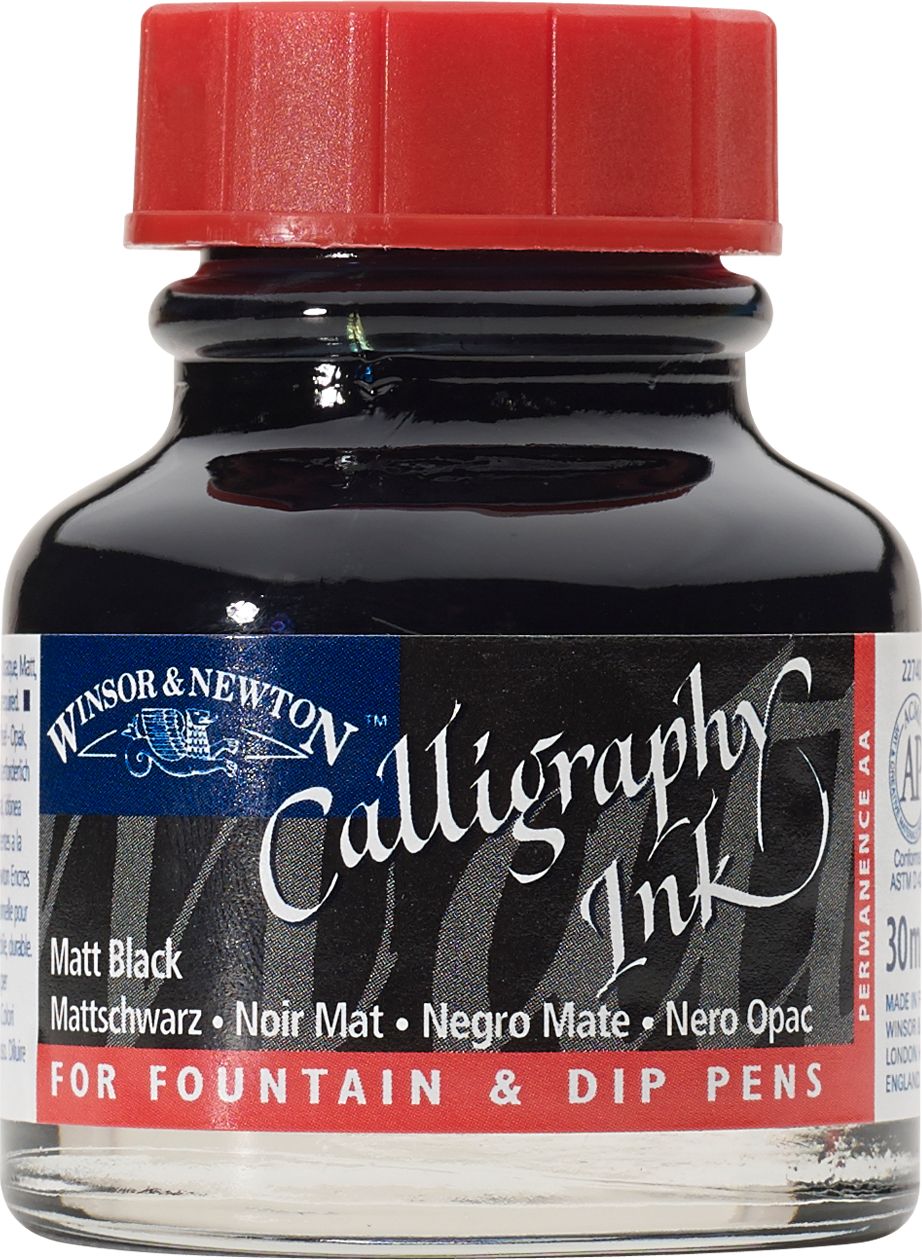 WINSOR & NEWTON Calligraphy Inks 30ml