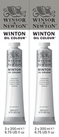WINSOR & NEWTON Winton Oil Colour 200ml Twin Pack
