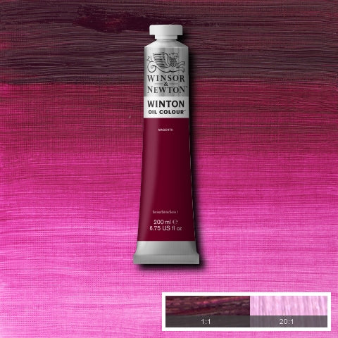 WINSOR & NEWTON Winton Oil Colour 200ml