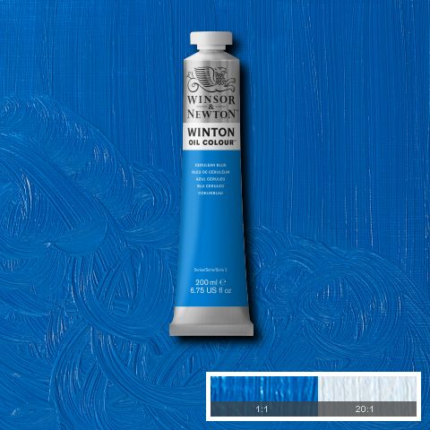 WINSOR & NEWTON Winton Oil Colour 200ml
