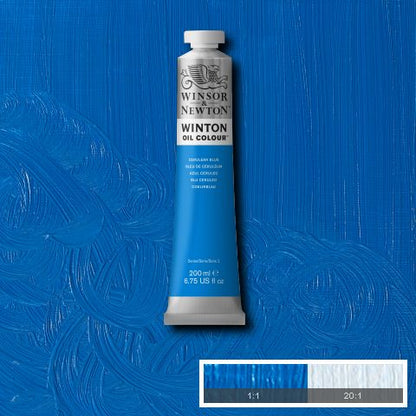 WINSOR & NEWTON Winton Oil Colour 200ml
