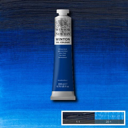 WINSOR & NEWTON Winton Oil Colour 200ml
