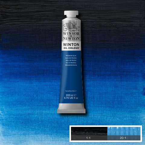 WINSOR & NEWTON Winton Oil Colour 200ml