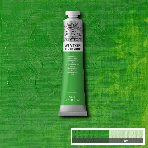 WINSOR & NEWTON Winton Oil Colour 200ml