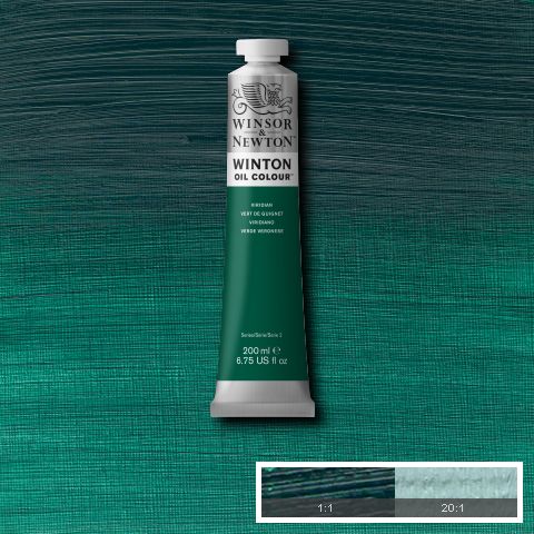 WINSOR & NEWTON Winton Oil Colour 200ml