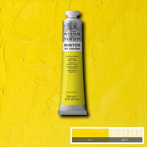 WINSOR & NEWTON Winton Oil Colour 200ml