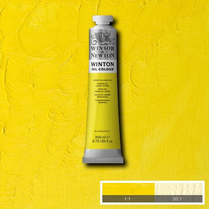 WINSOR & NEWTON Winton Oil Colour 200ml