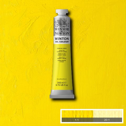 WINSOR & NEWTON Winton Oil Colour 200ml