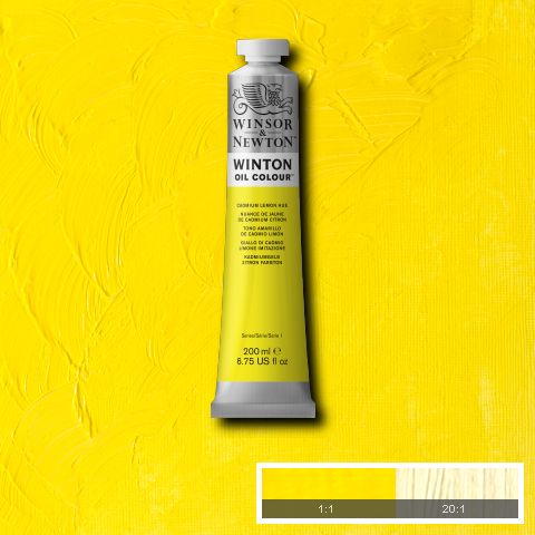 WINSOR & NEWTON Winton Oil Colour 200ml