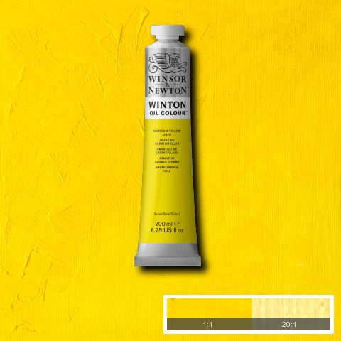 WINSOR & NEWTON Winton Oil Colour 200ml