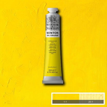 WINSOR & NEWTON Winton Oil Colour 200ml