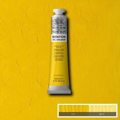 WINSOR & NEWTON Winton Oil Colour 200ml