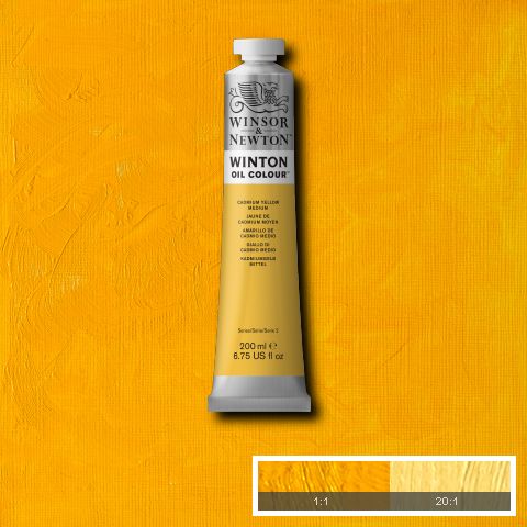 WINSOR & NEWTON Winton Oil Colour 200ml