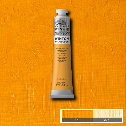 WINSOR & NEWTON Winton Oil Colour 200ml