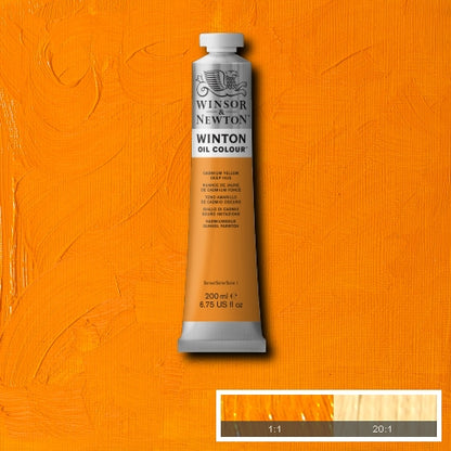 WINSOR & NEWTON Winton Oil Colour 200ml