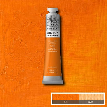 WINSOR & NEWTON Winton Oil Colour 200ml
