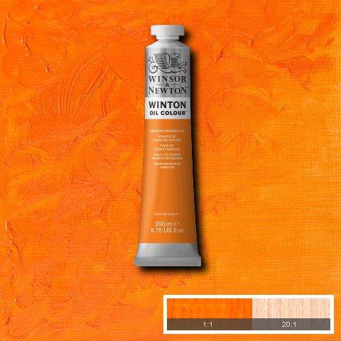 WINSOR & NEWTON Winton Oil Colour 200ml