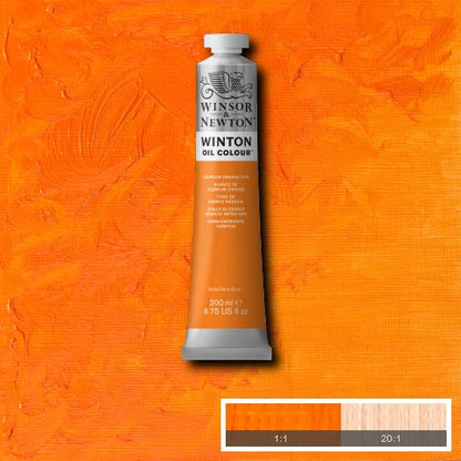 WINSOR & NEWTON Winton Oil Colour 200ml