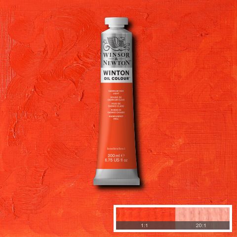 WINSOR & NEWTON Winton Oil Colour 200ml