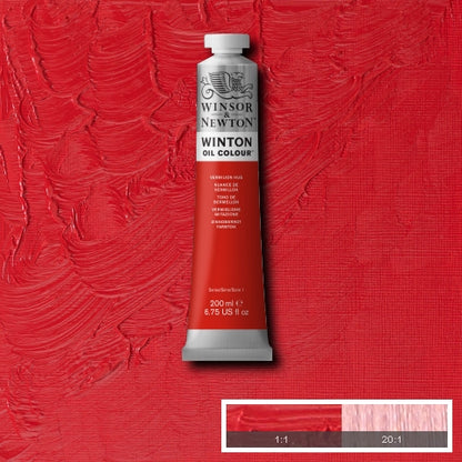 WINSOR & NEWTON Winton Oil Colour 200ml