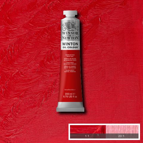 WINSOR & NEWTON Winton Oil Colour 200ml