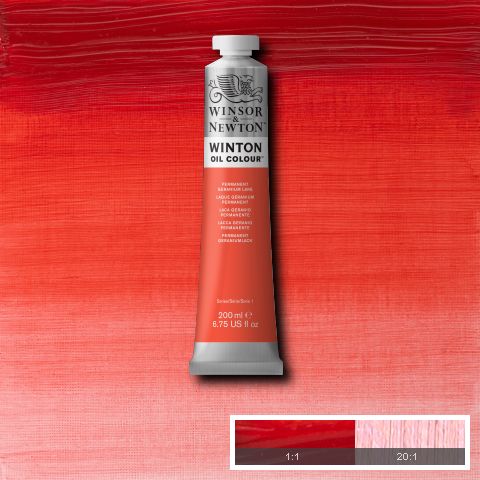 WINSOR & NEWTON Winton Oil Colour 200ml