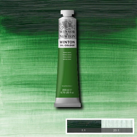 WINSOR & NEWTON Winton Oil Colour 200ml