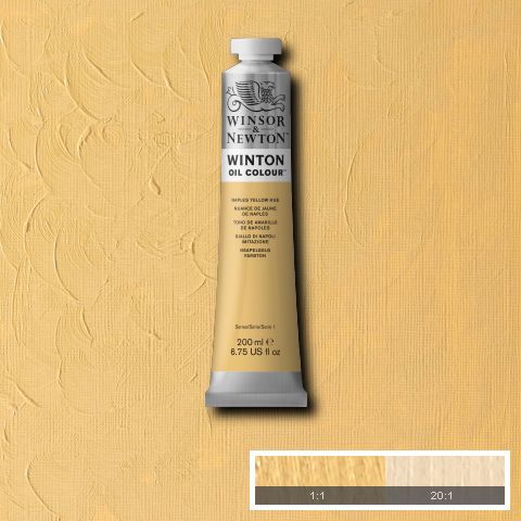 WINSOR & NEWTON Winton Oil Colour 200ml