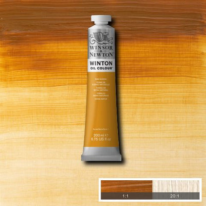 WINSOR & NEWTON Winton Oil Colour 200ml