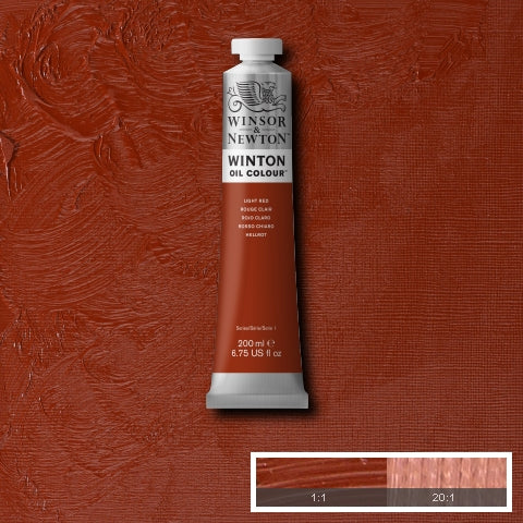 WINSOR & NEWTON Winton Oil Colour 200ml