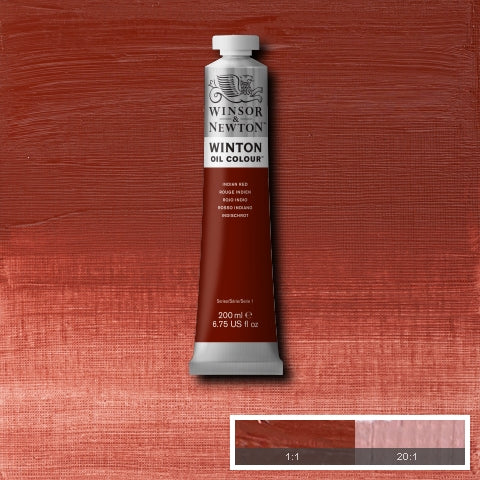 WINSOR & NEWTON Winton Oil Colour 200ml
