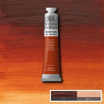 WINSOR & NEWTON Winton Oil Colour 200ml